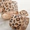 2.5'' x 3yd. Faux Burlap Wired Cheetah Ribbon by Celebrate It®